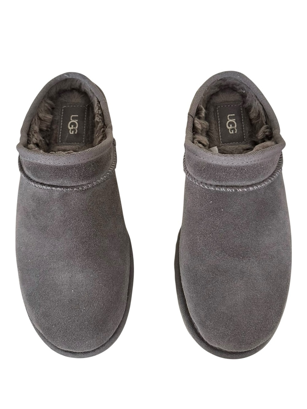 Ugg Classic Slipper Clog Mule Shoes Indoor Outdoor Size 8 Gray - Picture 2 of 9